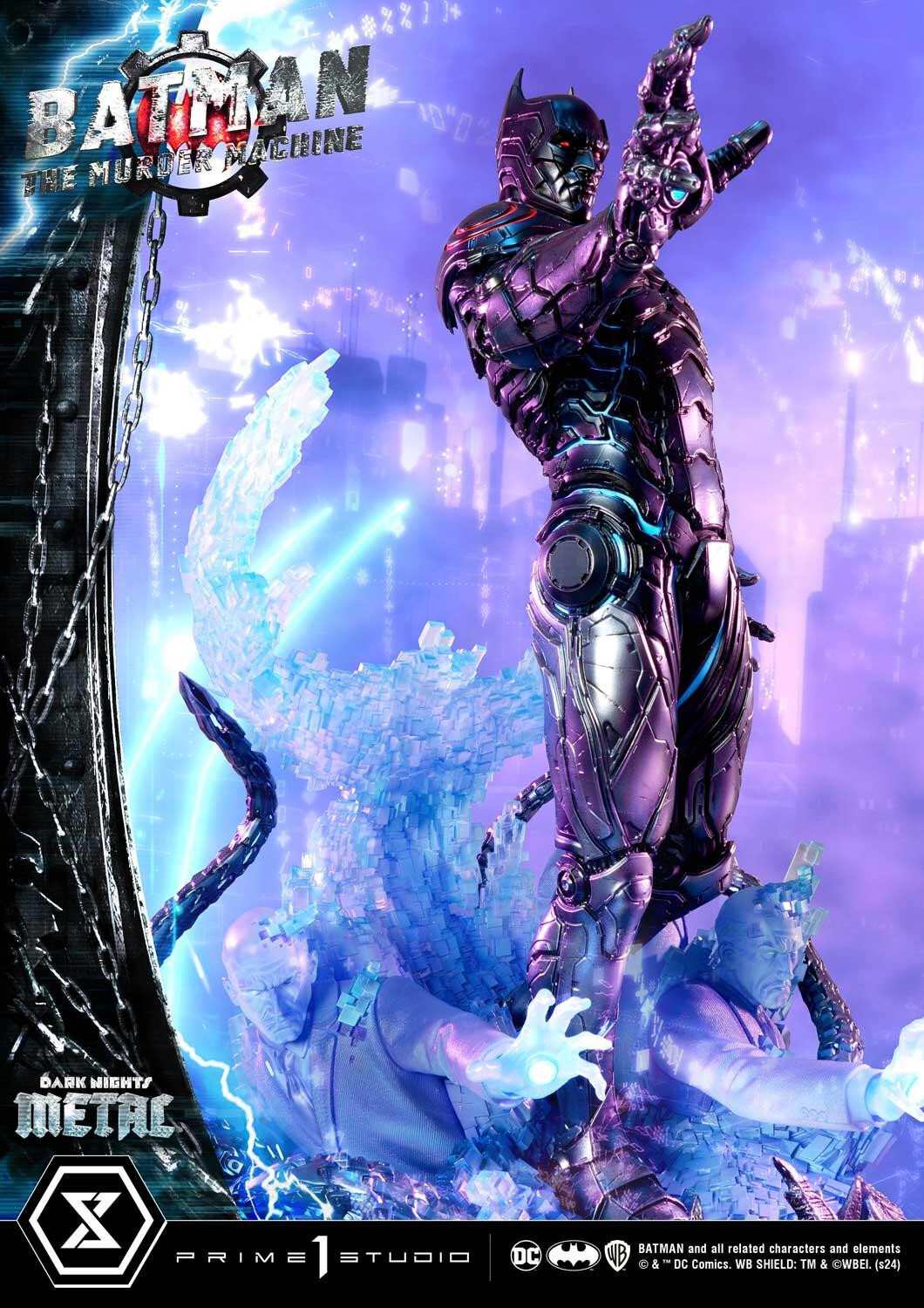 Dark Nights: Metal - Murder Machine - Museum Masterline Series (MMDCMT-14) - 1/3 (Prime 1 Studio) photo 41