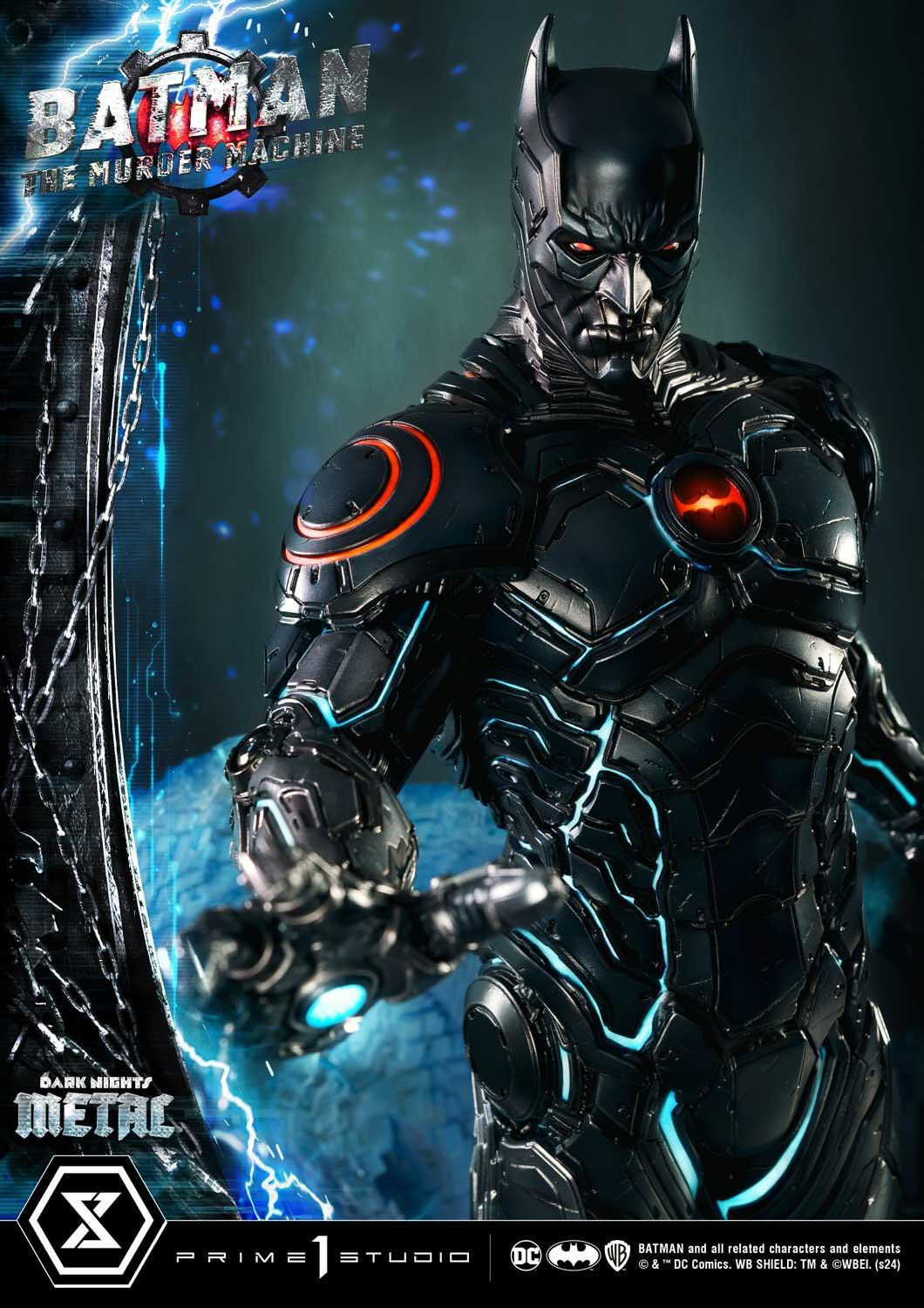 Dark Nights: Metal - Murder Machine - Museum Masterline Series (MMDCMT-14) - 1/3 (Prime 1 Studio) photo 43