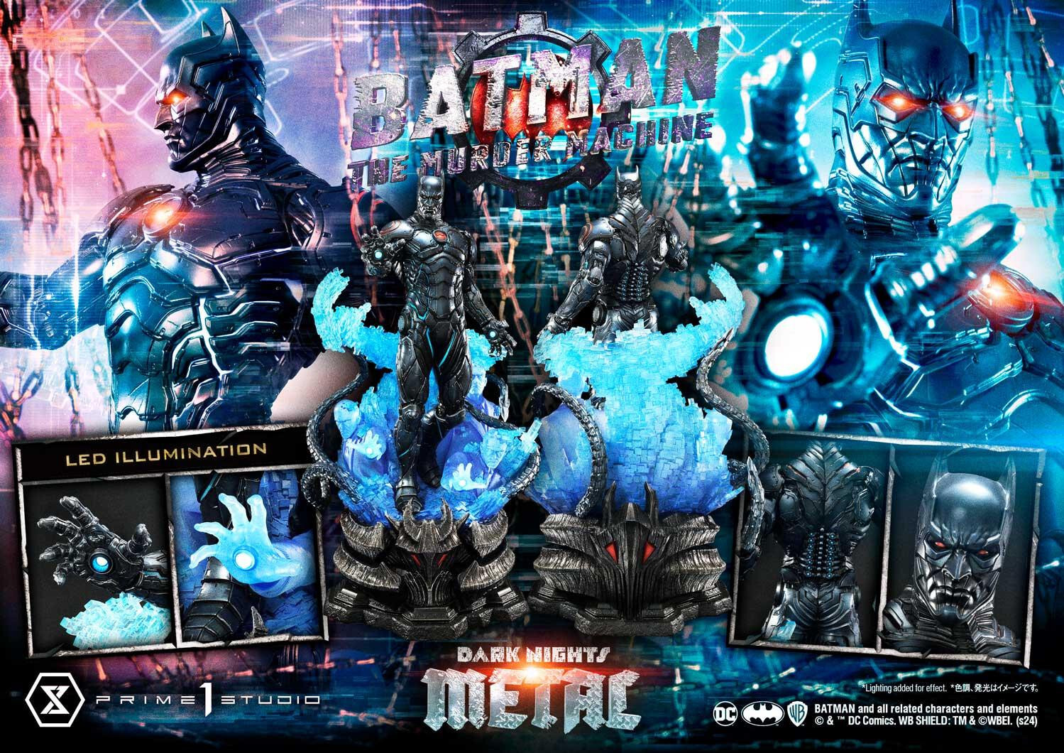 Dark Nights: Metal - Murder Machine - Museum Masterline Series (MMDCMT-14) - 1/3 (Prime 1 Studio) photo 48