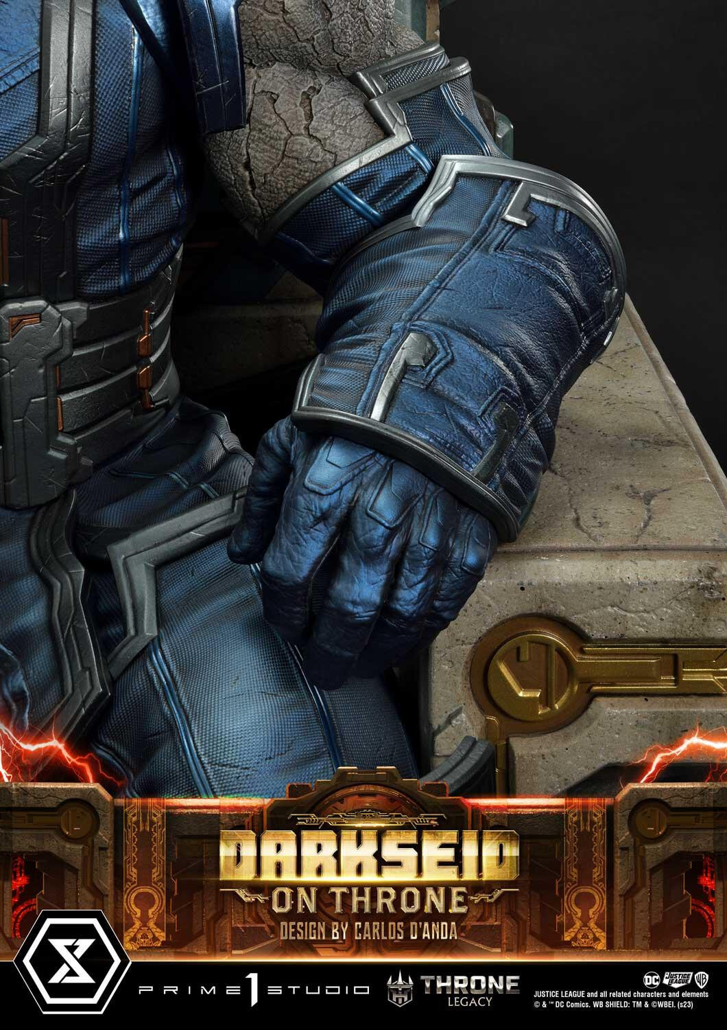 Justice League - Darkseid - Throne Legacy  (TLCDC-03) - 1/4 - On Throne (Prime 1 Studio) photo 2