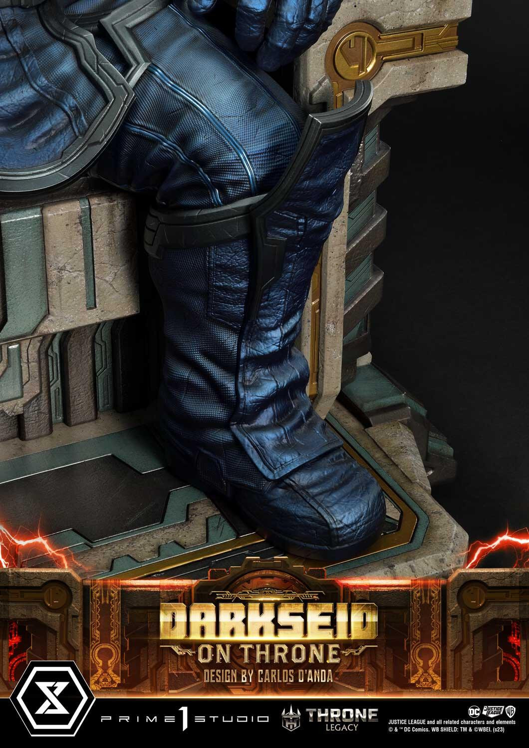 Justice League - Darkseid - Throne Legacy  (TLCDC-03) - 1/4 - On Throne (Prime 1 Studio) photo 4