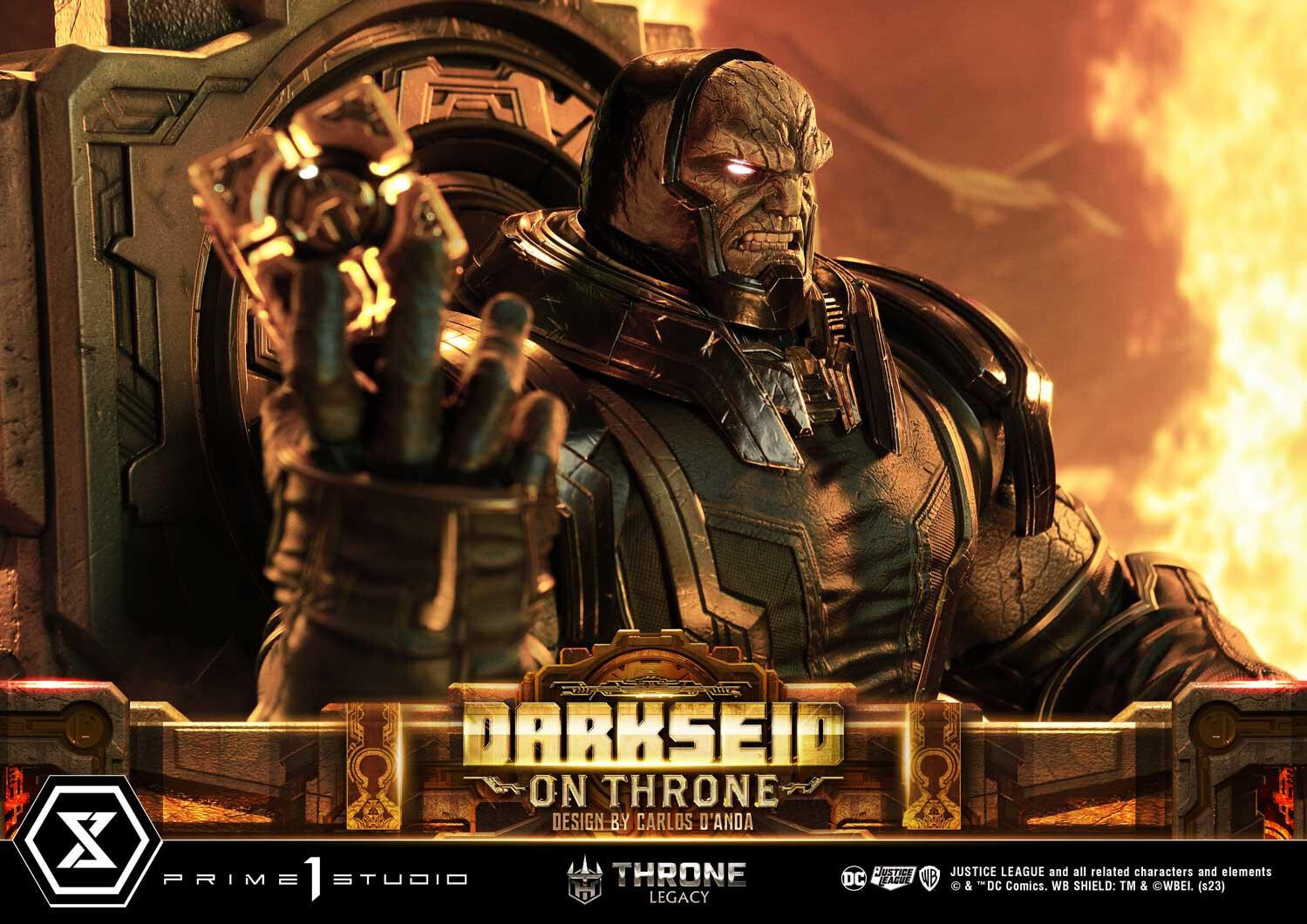 Justice League - Darkseid - Throne Legacy  (TLCDC-03) - 1/4 - On Throne (Prime 1 Studio) photo 10