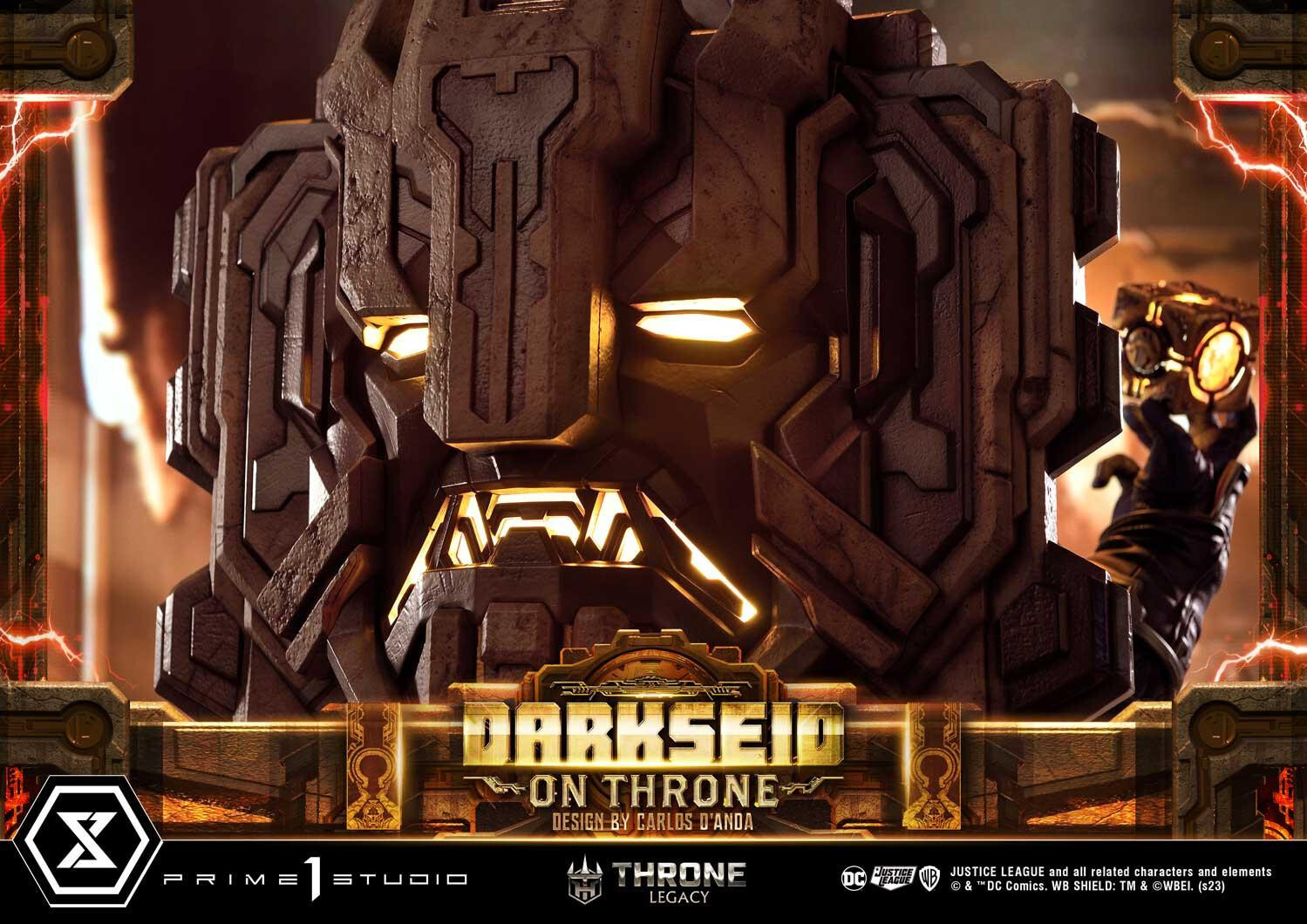 Justice League - Darkseid - Throne Legacy  (TLCDC-03) - 1/4 - On Throne (Prime 1 Studio) photo 16
