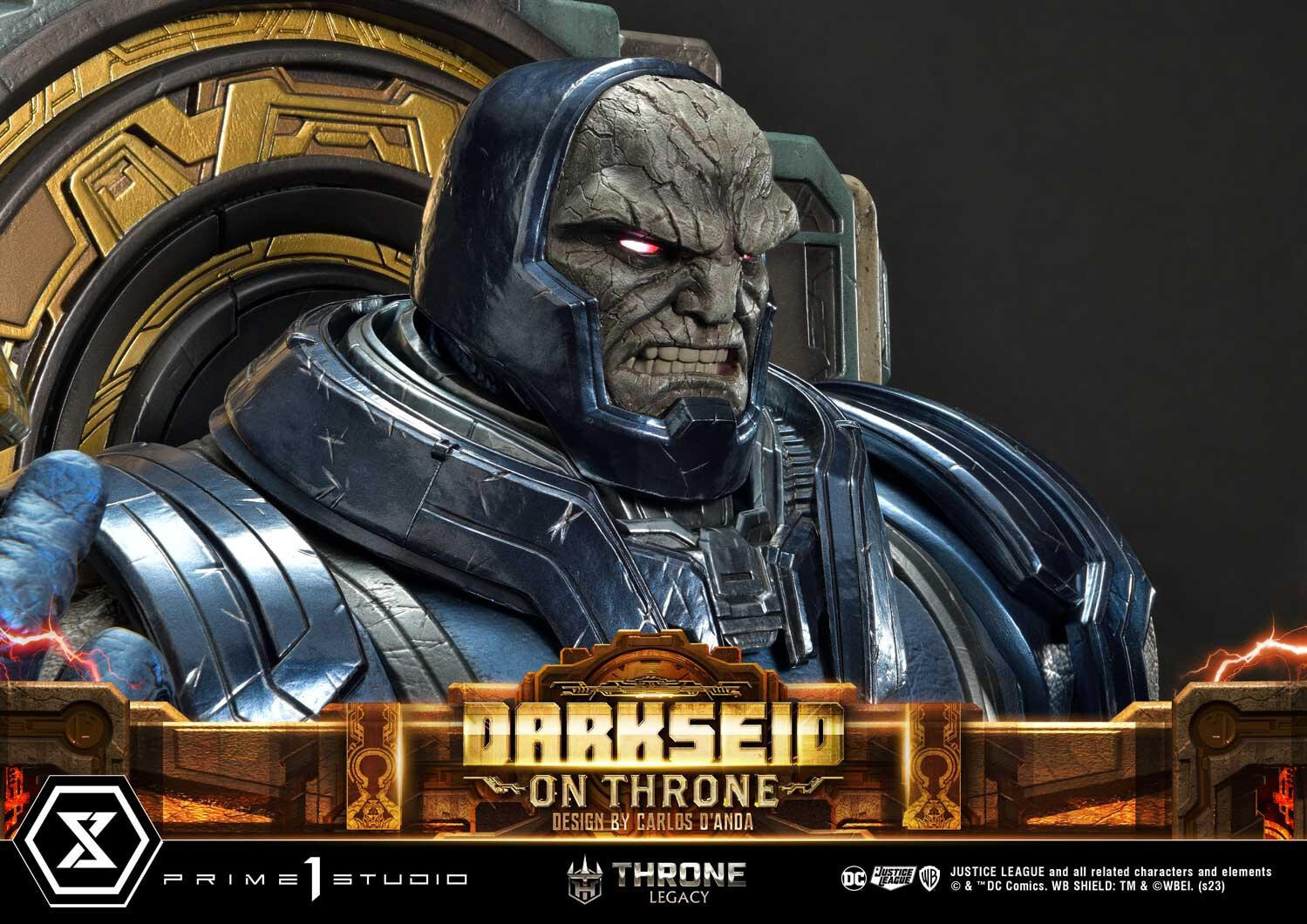 Justice League - Darkseid - Throne Legacy  (TLCDC-03) - 1/4 - On Throne (Prime 1 Studio) photo 17
