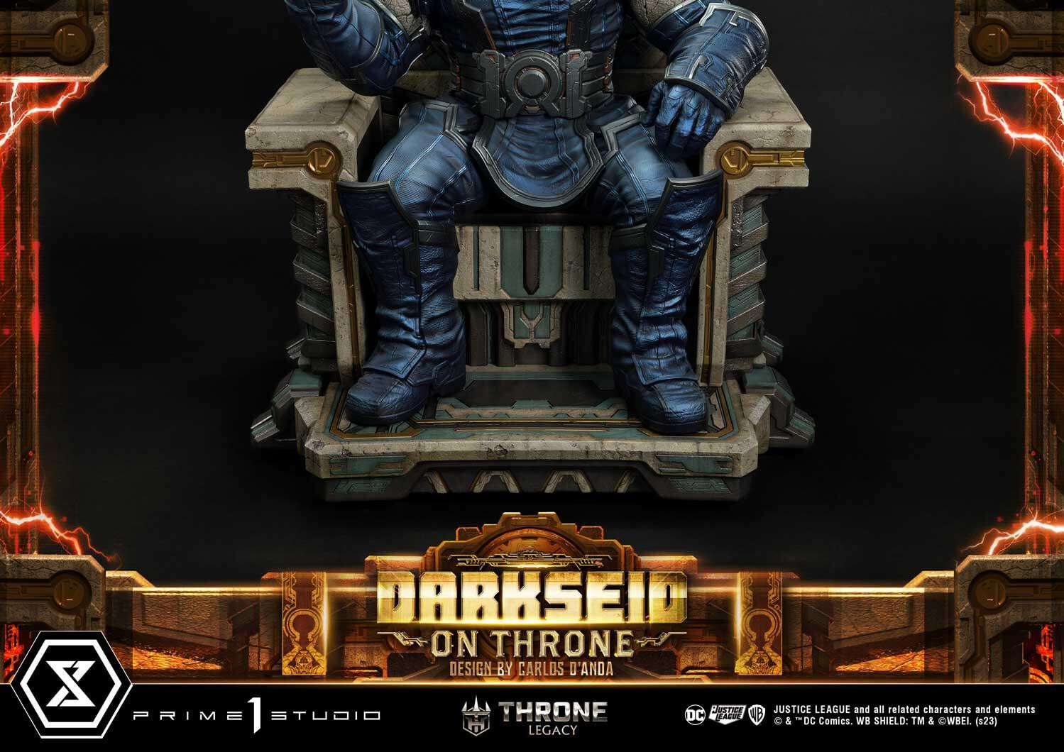 Justice League - Darkseid - Throne Legacy  (TLCDC-03) - 1/4 - On Throne (Prime 1 Studio) photo 19