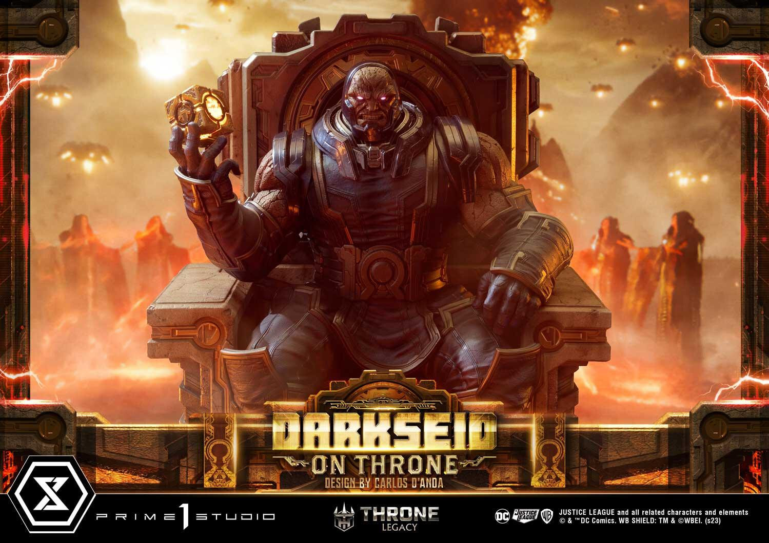 Justice League - Darkseid - Throne Legacy  (TLCDC-03) - 1/4 - On Throne (Prime 1 Studio) photo 22