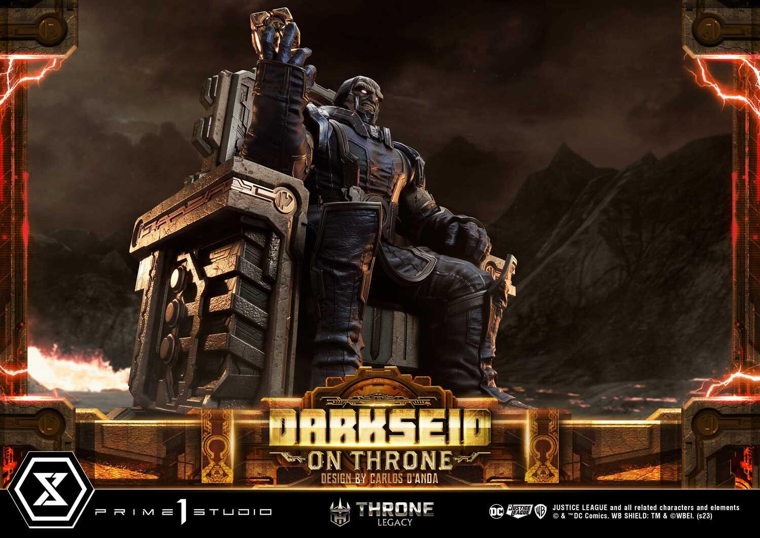 Justice League - Darkseid - Throne Legacy  (TLCDC-03) - 1/4 - On Throne (Prime 1 Studio) photo 37