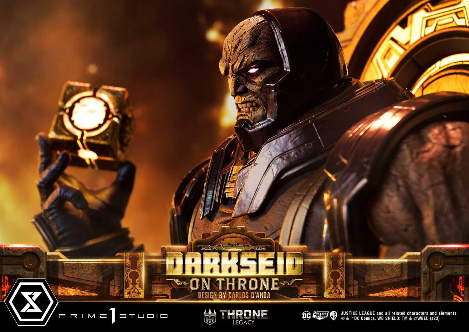 Justice League - Darkseid - Throne Legacy  (TLCDC-03) - 1/4 - On Throne (Prime 1 Studio) photo 38