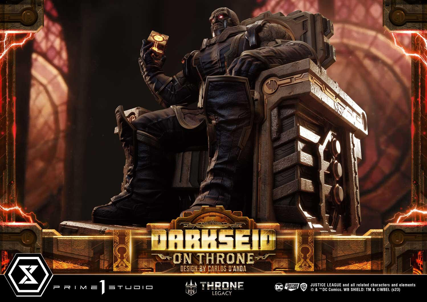Justice League - Darkseid - Throne Legacy  (TLCDC-03) - 1/4 - On Throne (Prime 1 Studio) photo 39