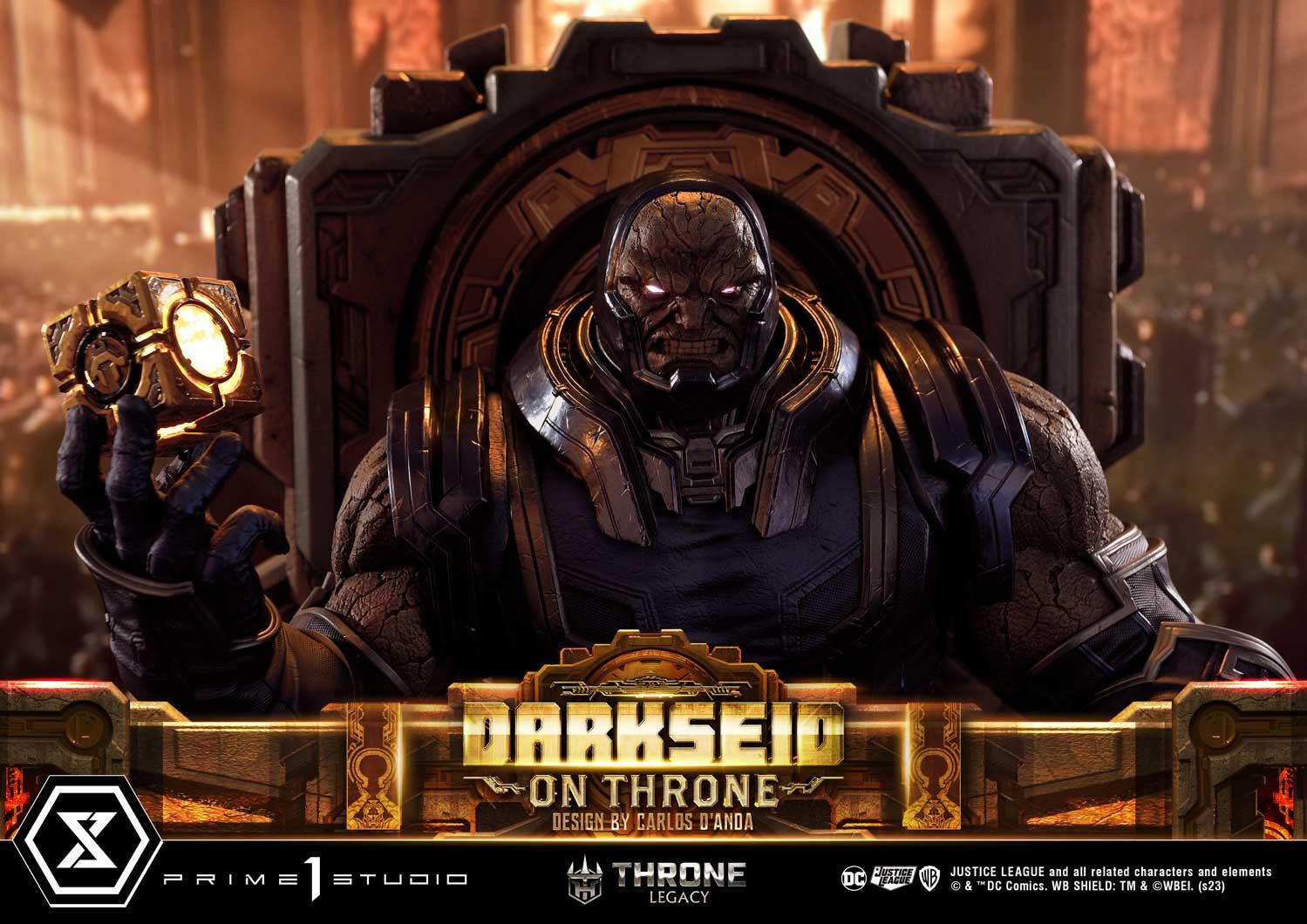 Justice League - Darkseid - Throne Legacy  (TLCDC-03) - 1/4 - On Throne (Prime 1 Studio) photo 40