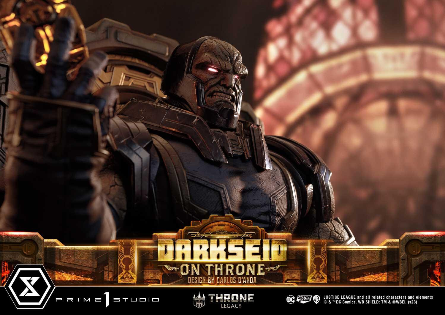 Justice League - Darkseid - Throne Legacy  (TLCDC-03) - 1/4 - On Throne (Prime 1 Studio) photo 41