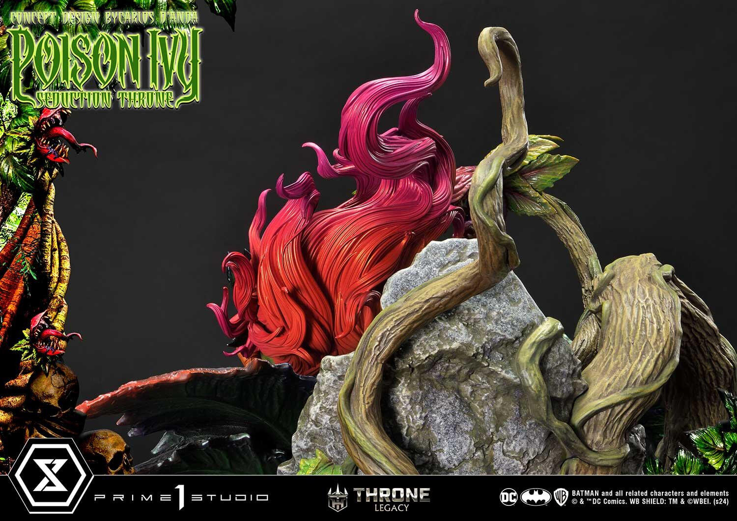 Batman - Poison Ivy - Throne Legacy (TLCDC-04) - 1/4 - Seduction Throne (Prime 1 Studio) photo 17