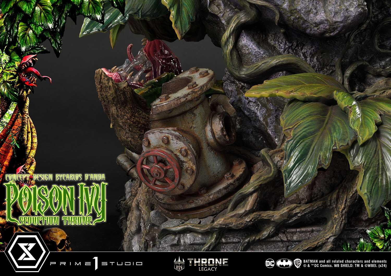 Batman - Poison Ivy - Throne Legacy (TLCDC-04) - 1/4 - Seduction Throne (Prime 1 Studio) photo 18