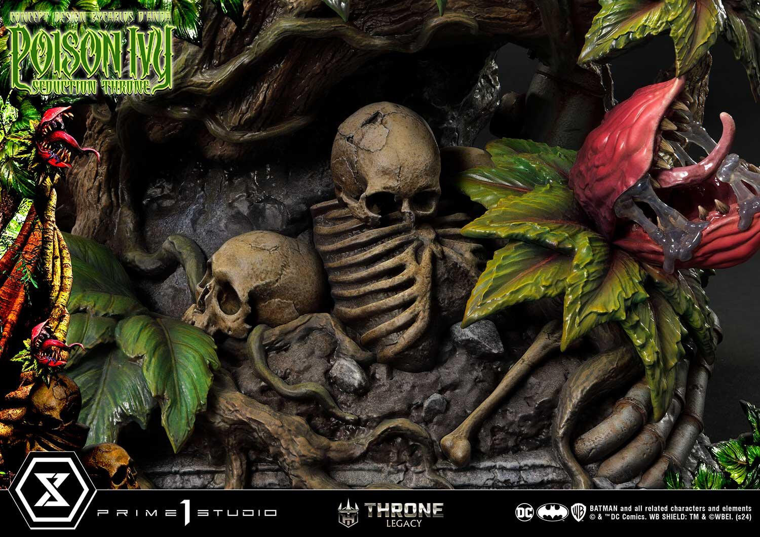 Batman - Poison Ivy - Throne Legacy (TLCDC-04) - 1/4 - Seduction Throne (Prime 1 Studio) photo 19