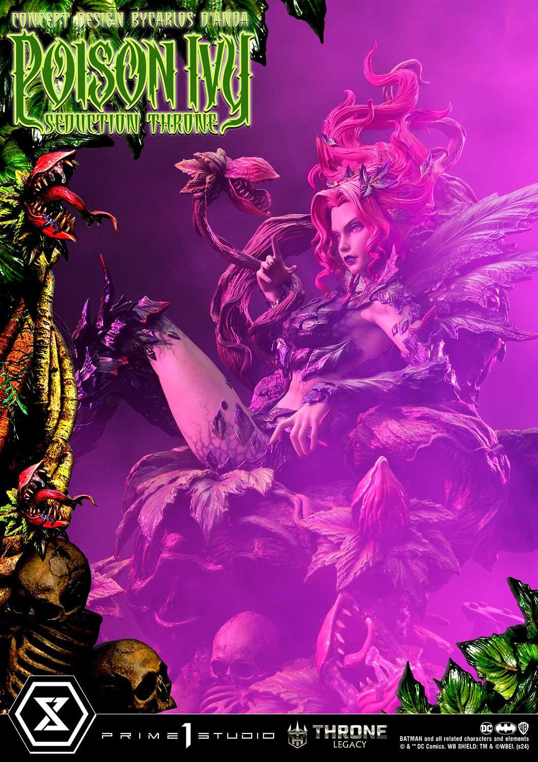 Batman - Poison Ivy - Throne Legacy (TLCDC-04) - 1/4 - Seduction Throne (Prime 1 Studio) photo 22