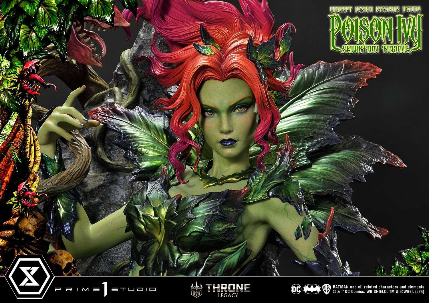Batman - Poison Ivy - Throne Legacy (TLCDC-04) - 1/4 - Seduction Throne (Prime 1 Studio) photo 25