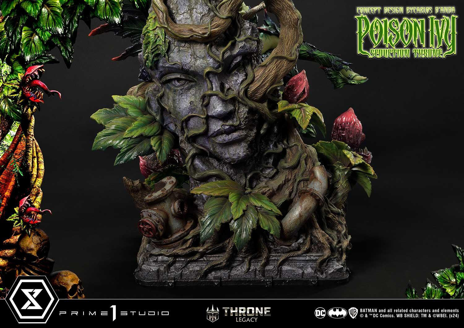 Batman - Poison Ivy - Throne Legacy (TLCDC-04) - 1/4 - Seduction Throne (Prime 1 Studio) photo 26