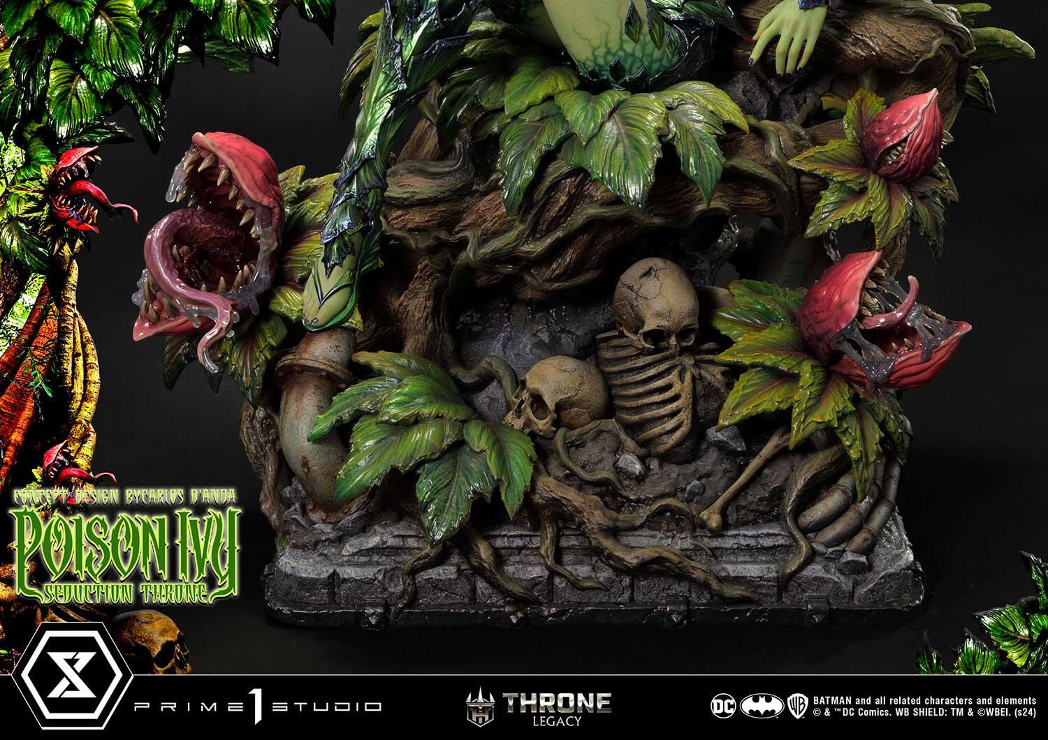 Batman - Poison Ivy - Throne Legacy (TLCDC-04) - 1/4 - Seduction Throne (Prime 1 Studio) photo 28