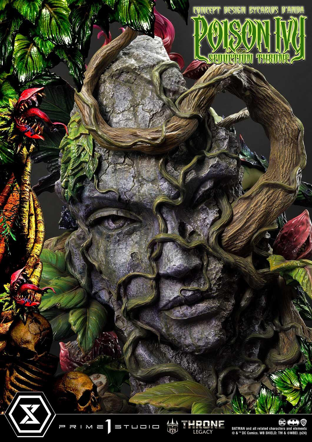 Batman - Poison Ivy - Throne Legacy (TLCDC-04) - 1/4 - Seduction Throne (Prime 1 Studio) photo 29