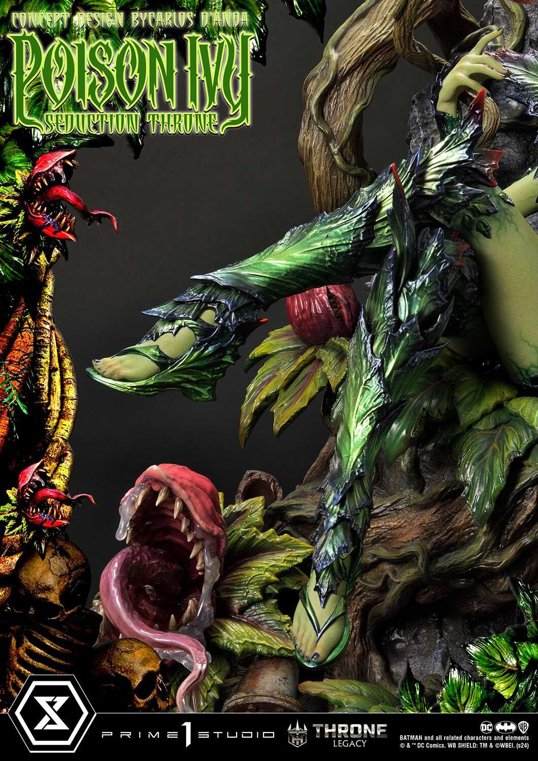 Batman - Poison Ivy - Throne Legacy (TLCDC-04) - 1/4 - Seduction Throne (Prime 1 Studio) photo 31