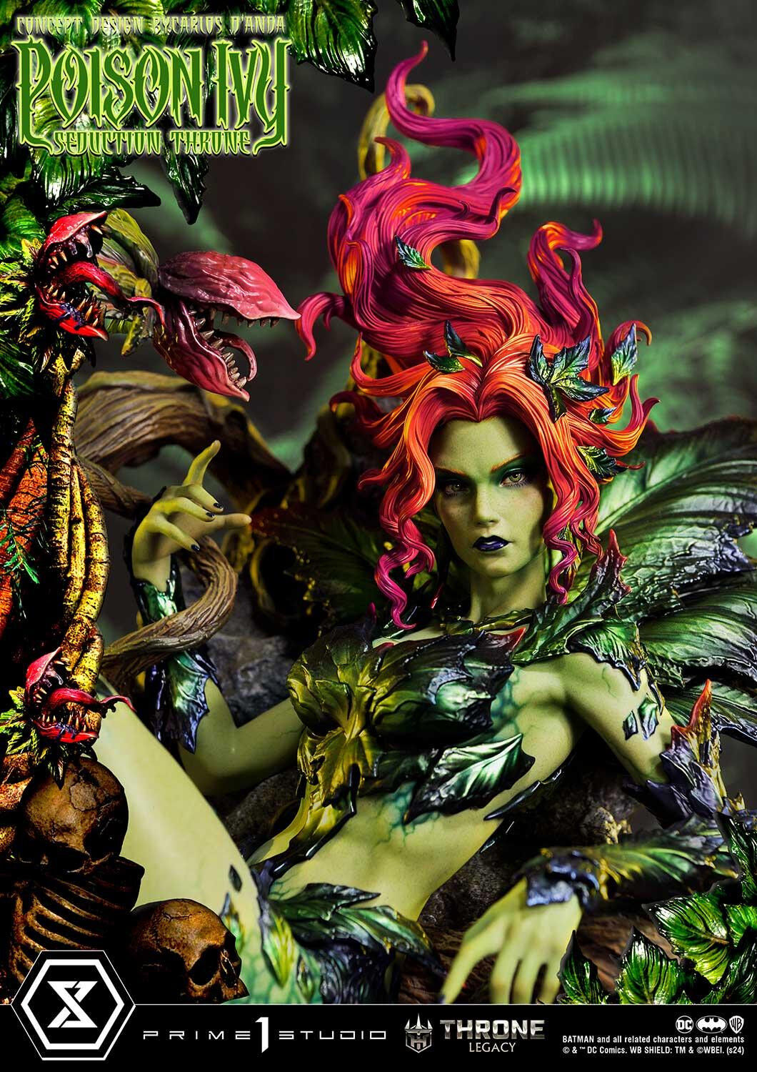 Batman - Poison Ivy - Throne Legacy (TLCDC-04) - 1/4 - Seduction Throne (Prime 1 Studio) photo 32