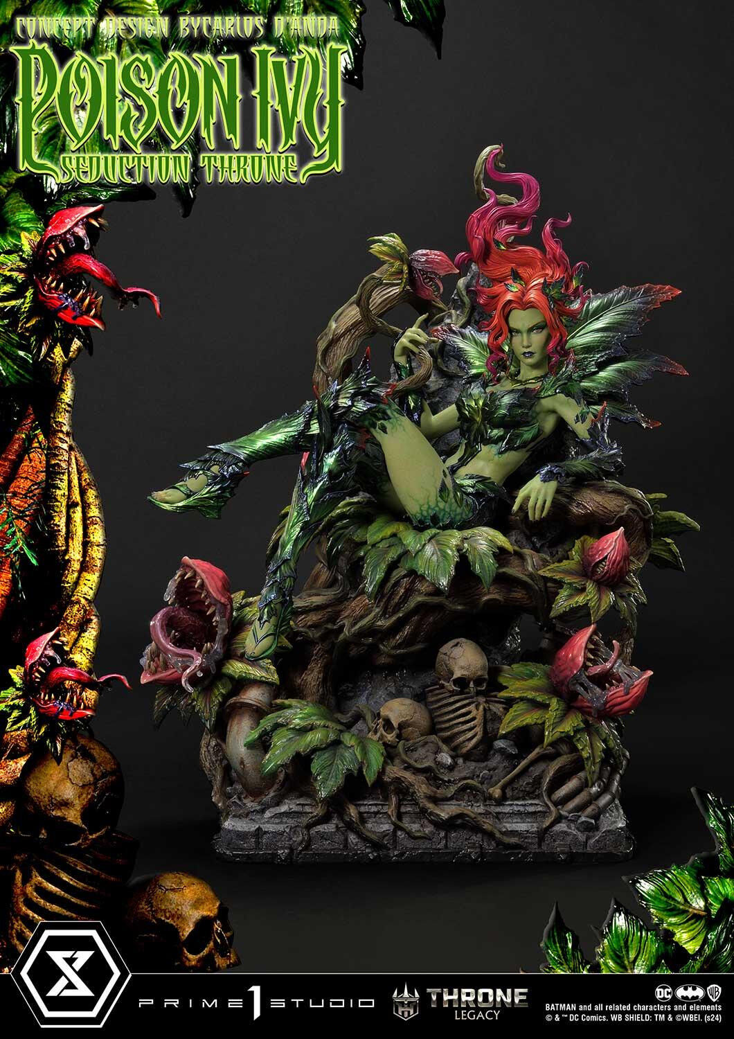 Batman - Poison Ivy - Throne Legacy (TLCDC-04) - 1/4 - Seduction Throne (Prime 1 Studio) photo 35