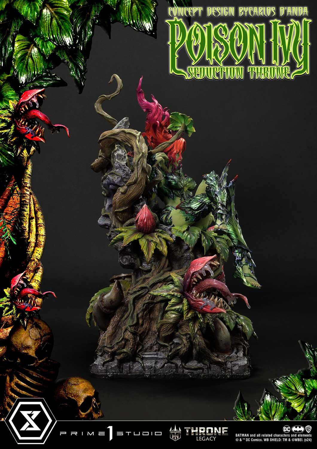 Batman - Poison Ivy - Throne Legacy (TLCDC-04) - 1/4 - Seduction Throne (Prime 1 Studio) photo 37