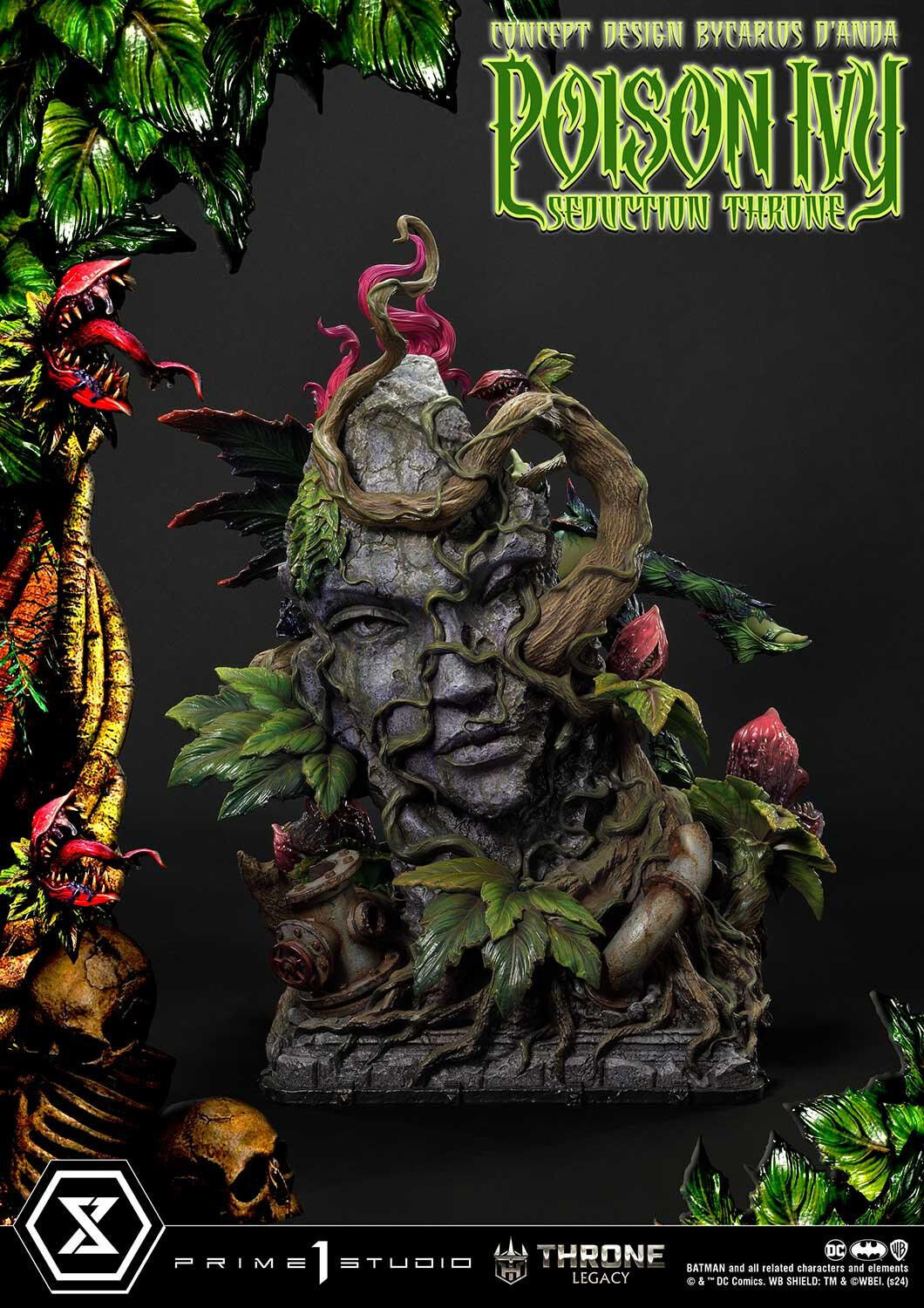 Batman - Poison Ivy - Throne Legacy (TLCDC-04) - 1/4 - Seduction Throne (Prime 1 Studio) photo 38