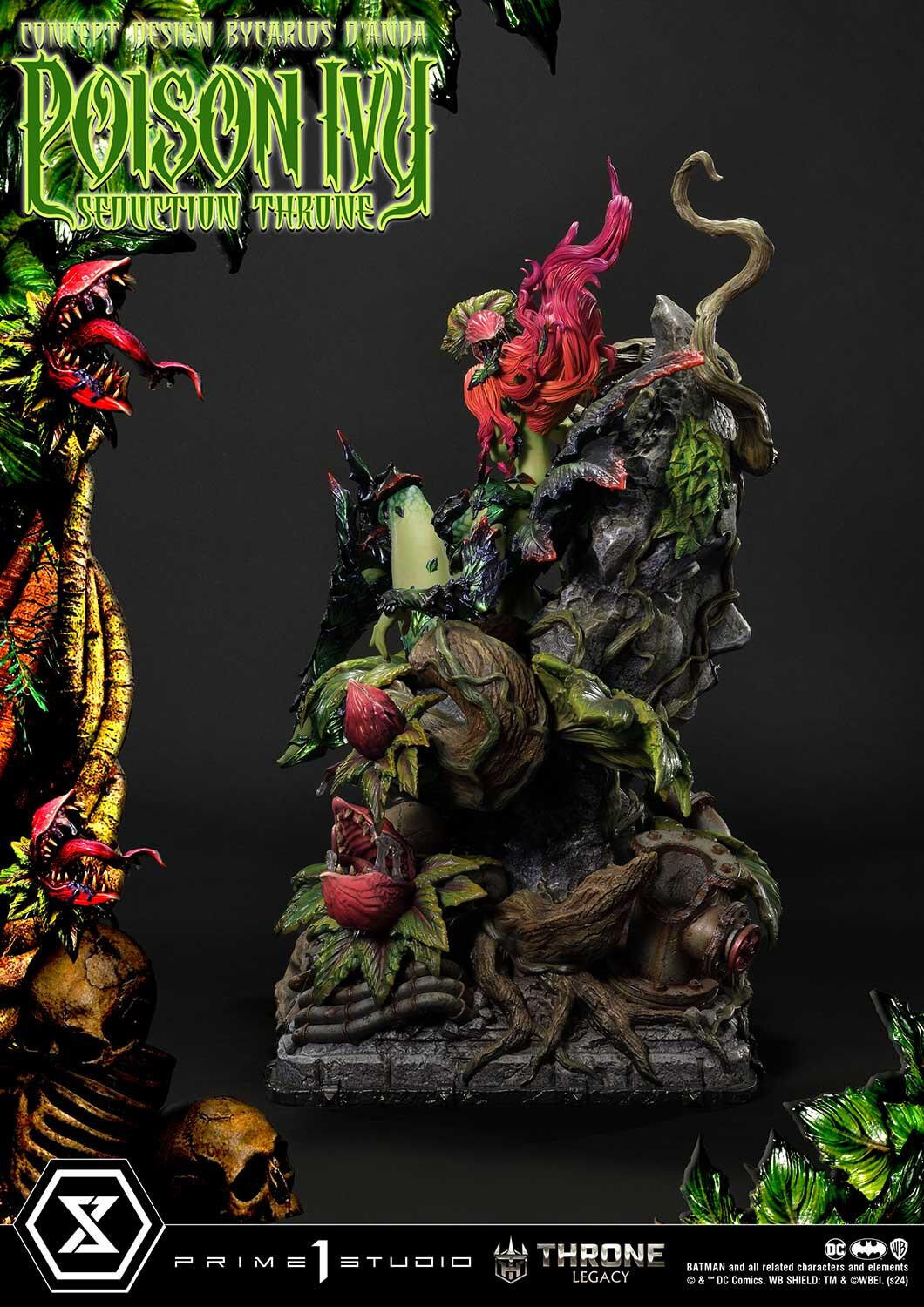 Batman - Poison Ivy - Throne Legacy (TLCDC-04) - 1/4 - Seduction Throne (Prime 1 Studio) photo 39