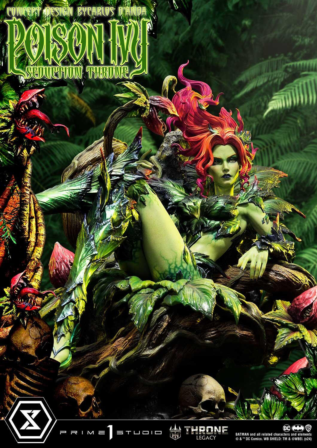 Batman - Poison Ivy - Throne Legacy (TLCDC-04) - 1/4 - Seduction Throne (Prime 1 Studio) photo 40