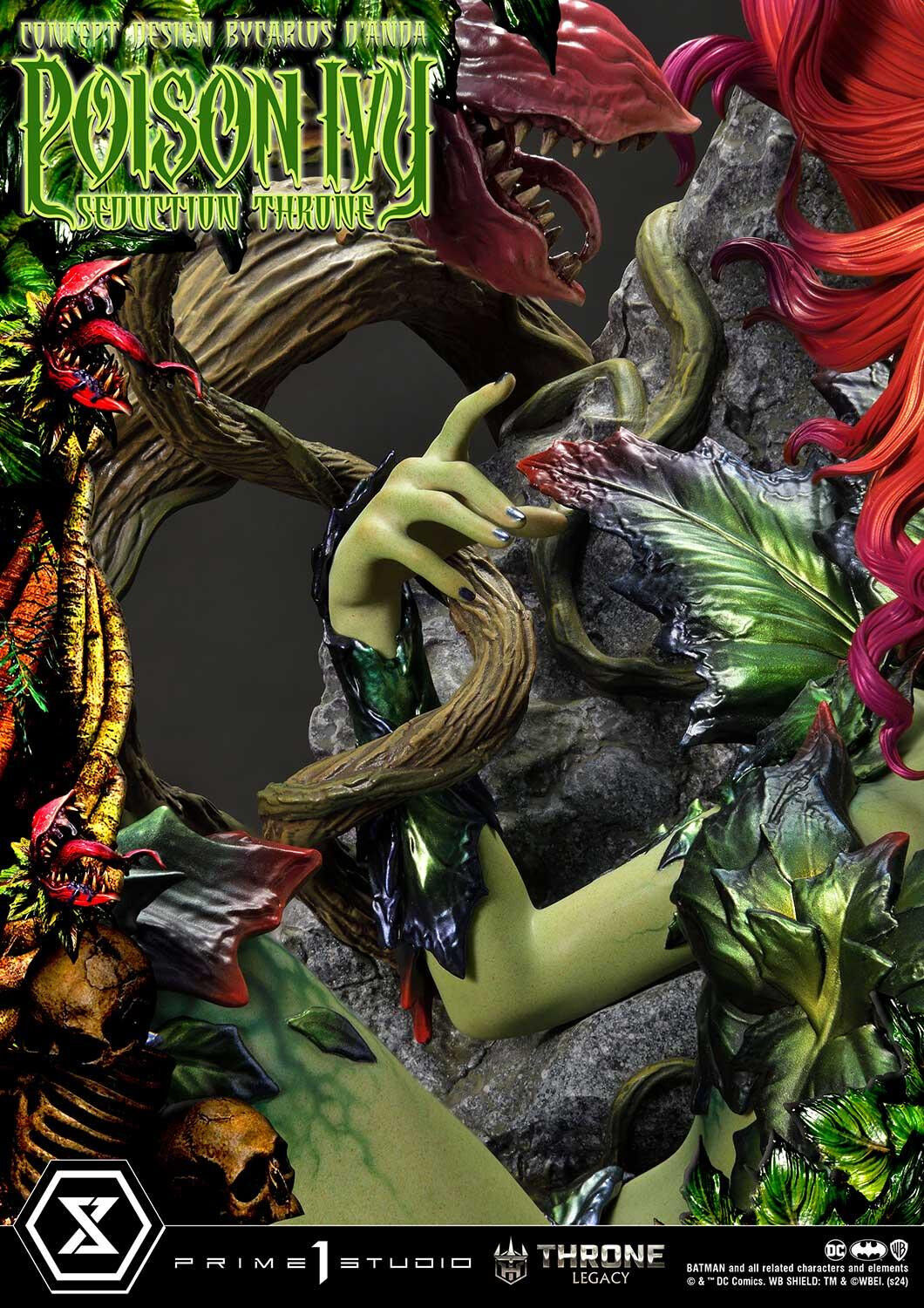 Batman - Poison Ivy - Throne Legacy (TLCDC-04) - 1/4 - Seduction Throne (Prime 1 Studio) photo 41
