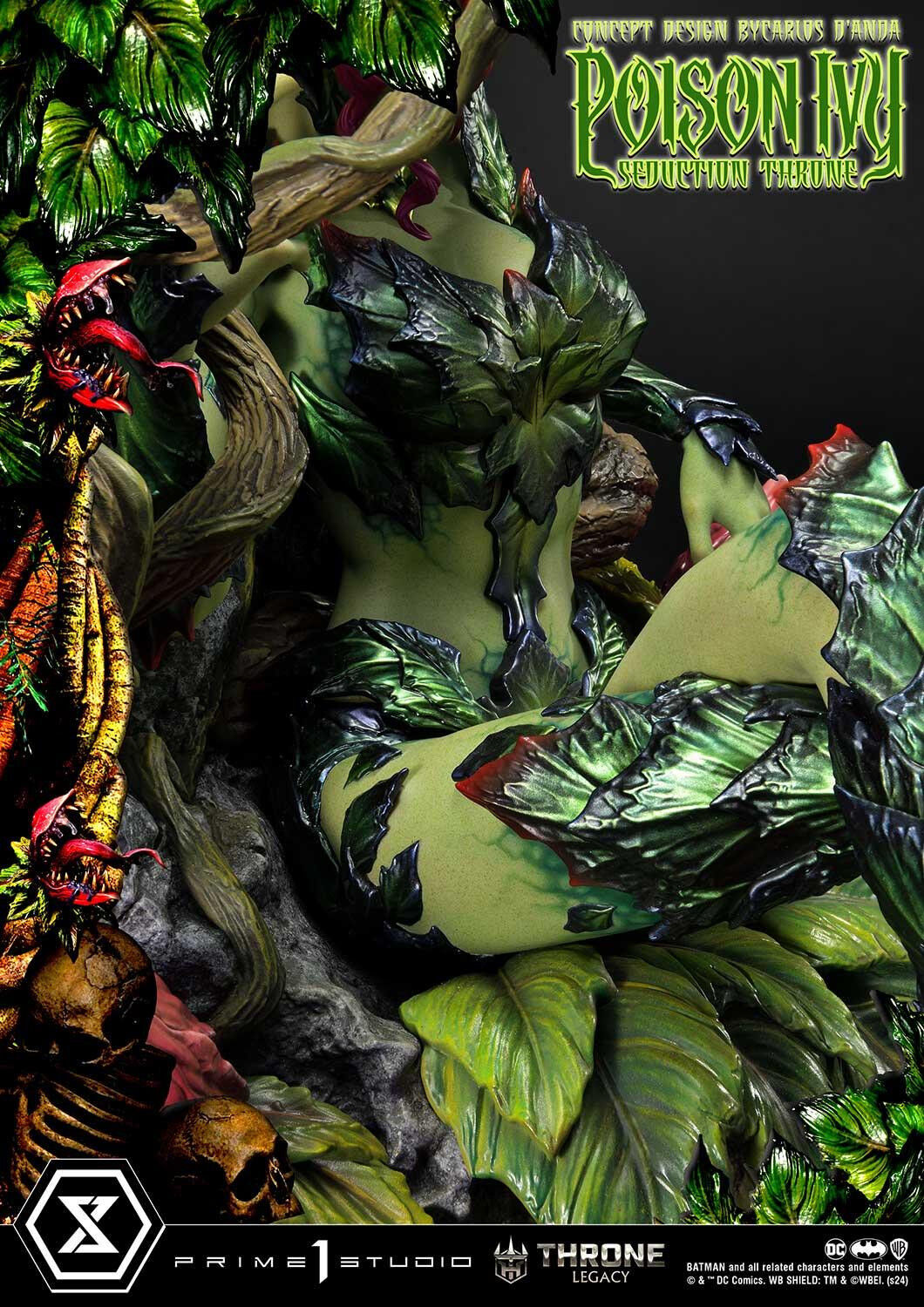 Batman - Poison Ivy - Throne Legacy (TLCDC-04) - 1/4 - Seduction Throne (Prime 1 Studio) photo 42