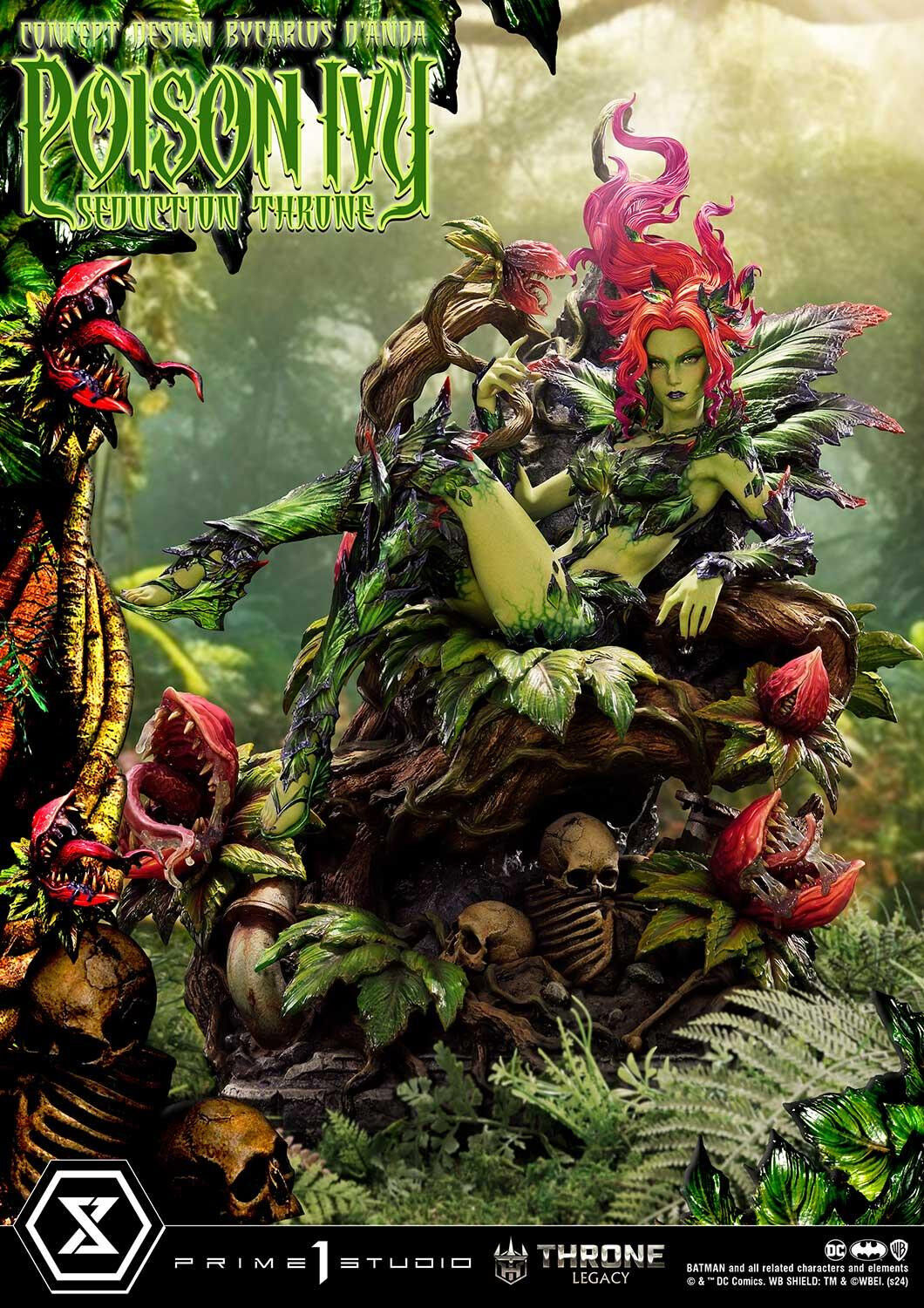 Batman - Poison Ivy - Throne Legacy (TLCDC-04) - 1/4 - Seduction Throne (Prime 1 Studio) photo 43