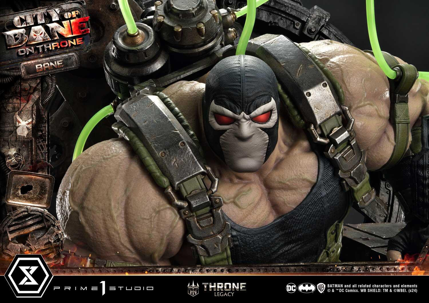 Batman: City of Bane - Bane - Throne Legacy  (TLCDC-05) - 1/4 - On Throne (Prime 1 Studio) photo 61