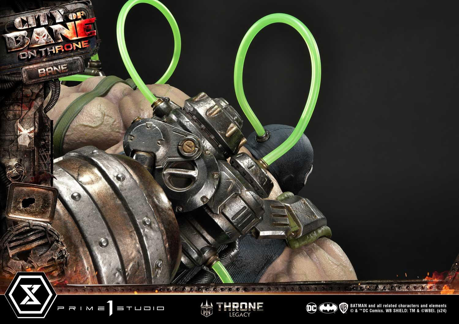 Batman: City of Bane - Bane - Throne Legacy  (TLCDC-05) - 1/4 - On Throne (Prime 1 Studio) photo 64