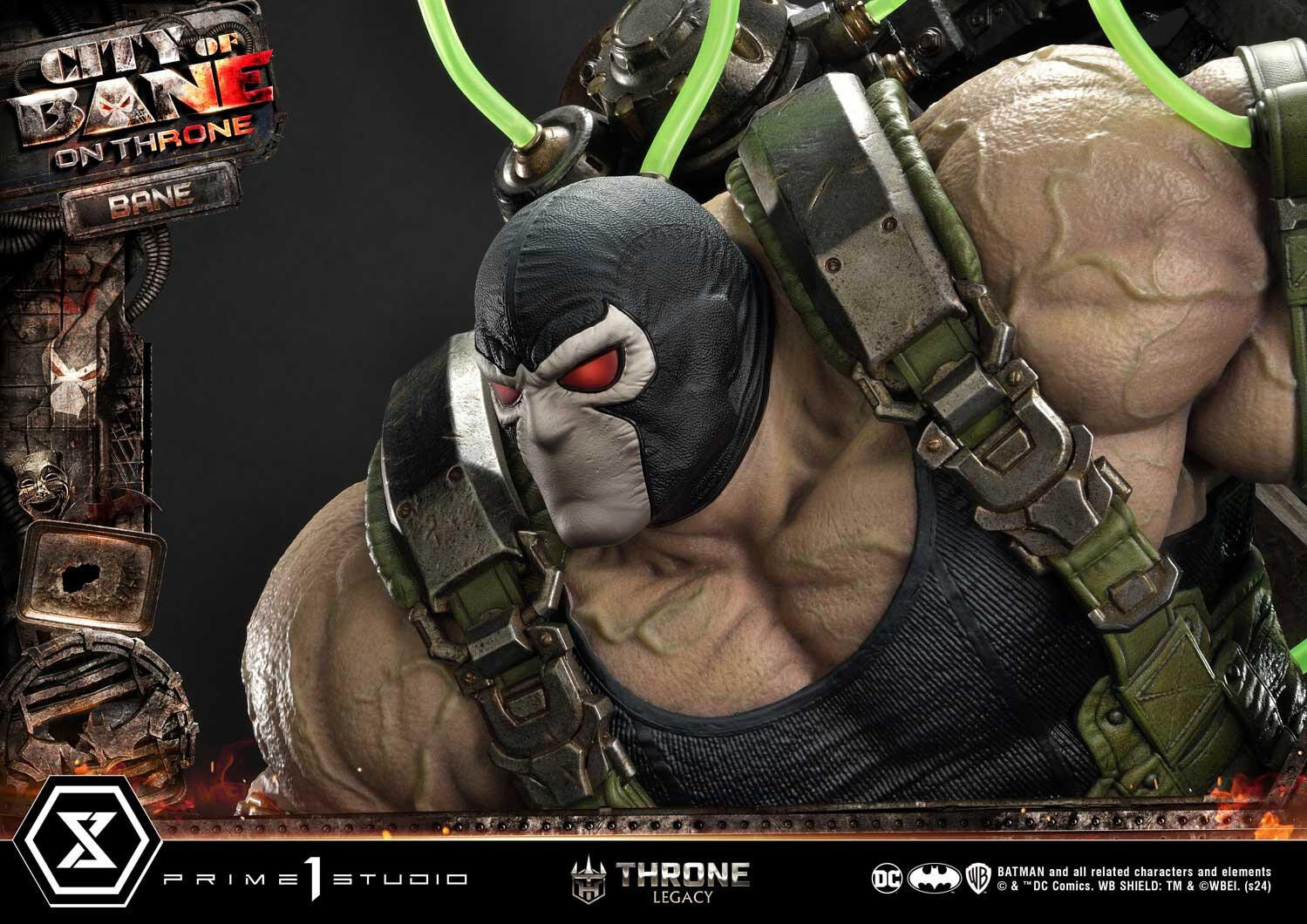 Batman: City of Bane - Bane - Throne Legacy  (TLCDC-05) - 1/4 - On Throne (Prime 1 Studio) photo 65