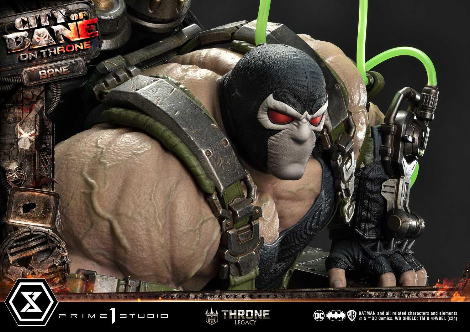 Batman: City of Bane - Bane - Throne Legacy  (TLCDC-05) - 1/4 - On Throne (Prime 1 Studio) photo 66