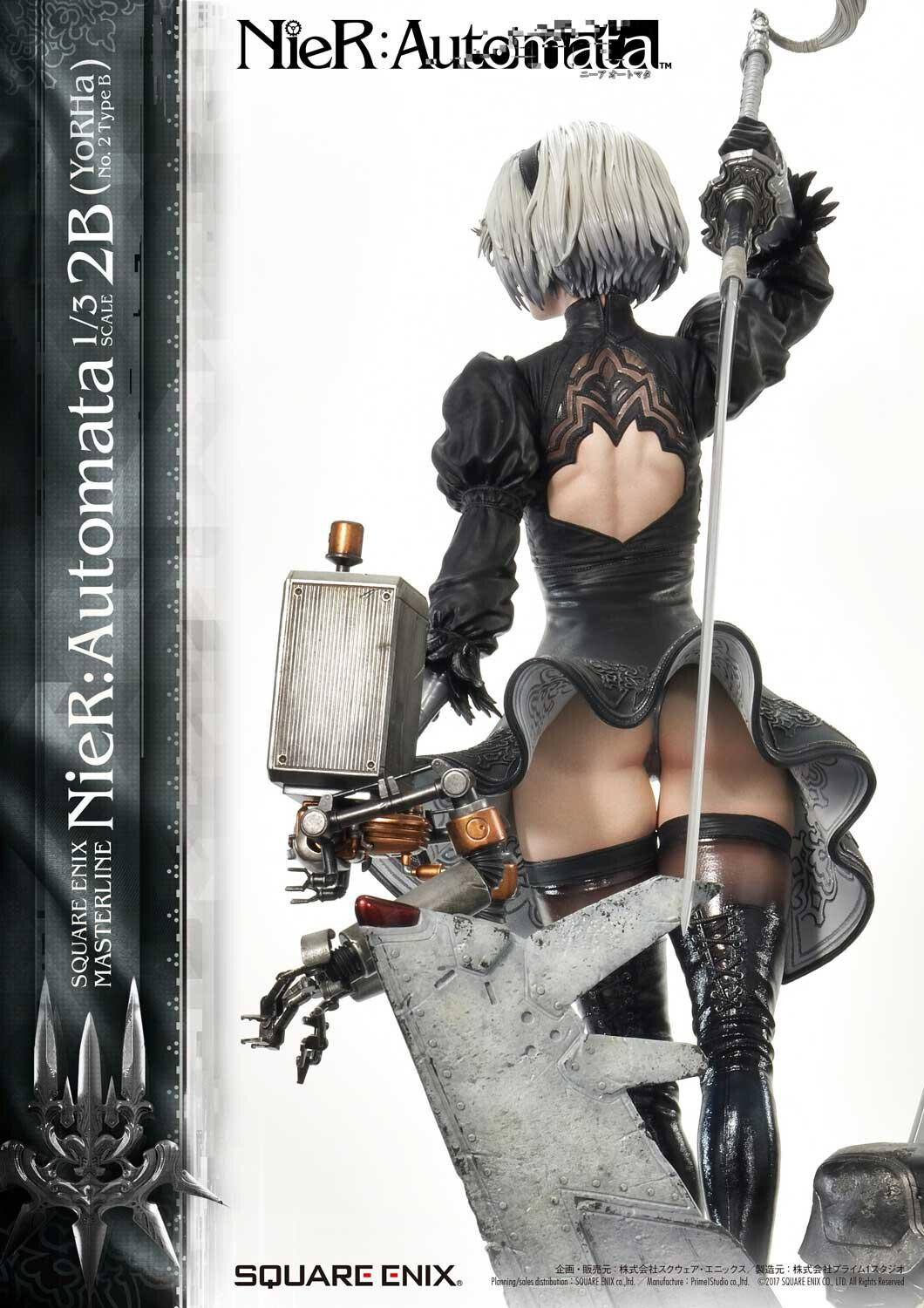 NieR: Automata - Pod 042 - YoRHa No. 2 Type B - Square Enix Masterline  (SEM-05) - 1/3 (Prime 1 Studio, Square Enix) photo 2