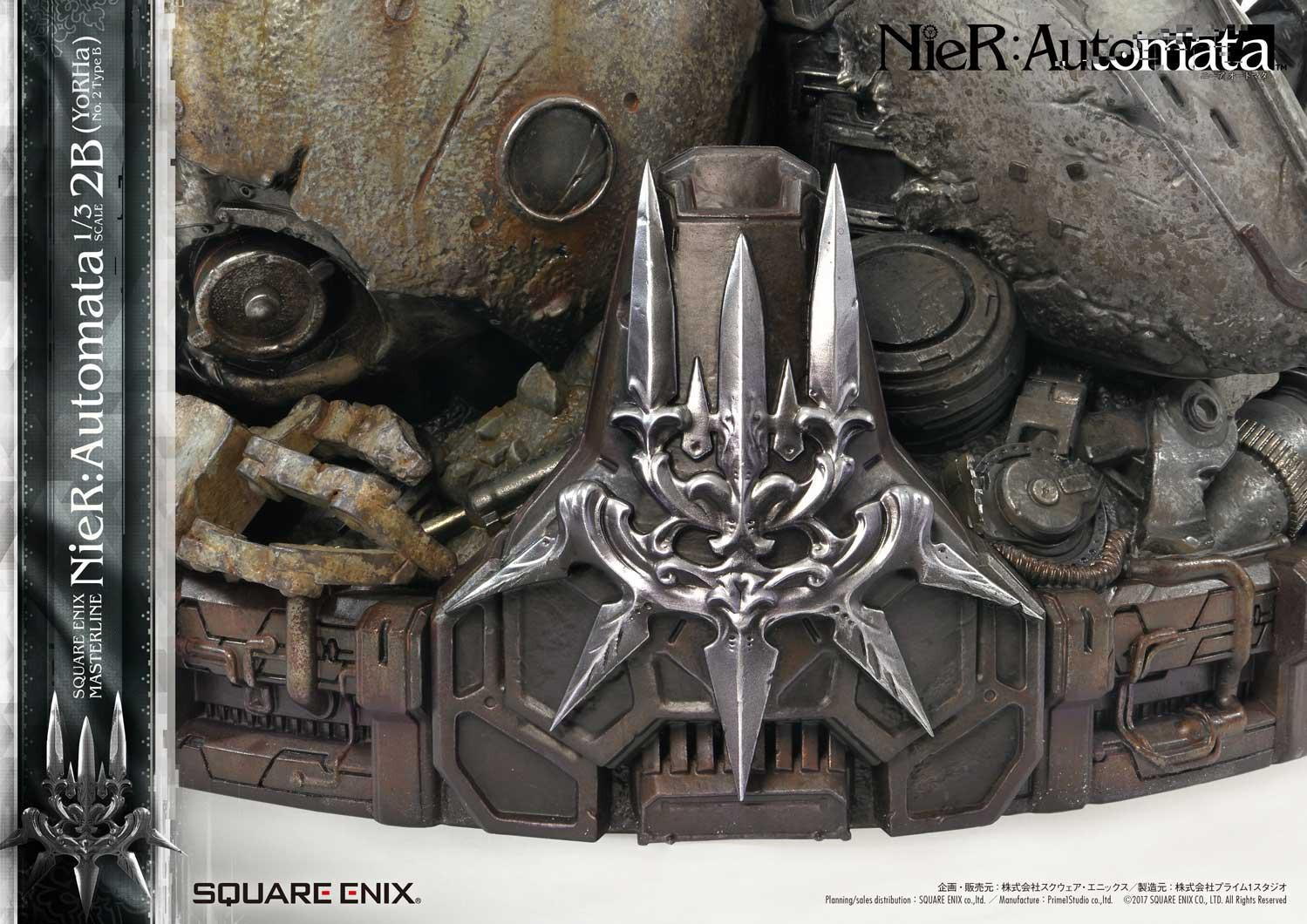 NieR: Automata - Pod 042 - YoRHa No. 2 Type B - Square Enix Masterline  (SEM-05) - 1/3 (Prime 1 Studio, Square Enix) photo 4