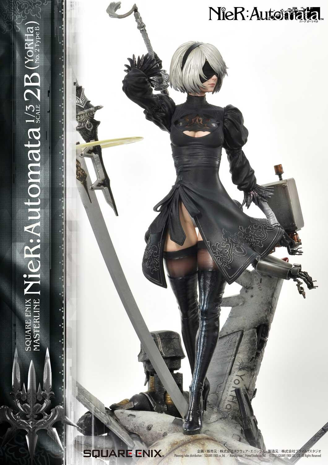 NieR: Automata - Pod 042 - YoRHa No. 2 Type B - Square Enix Masterline  (SEM-05) - 1/3 (Prime 1 Studio, Square Enix) photo 5