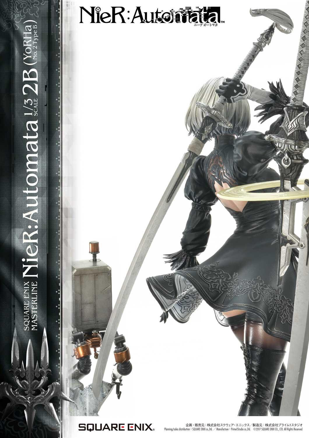 NieR: Automata - Pod 042 - YoRHa No. 2 Type B - Square Enix Masterline  (SEM-05) - 1/3 (Prime 1 Studio, Square Enix) photo 6