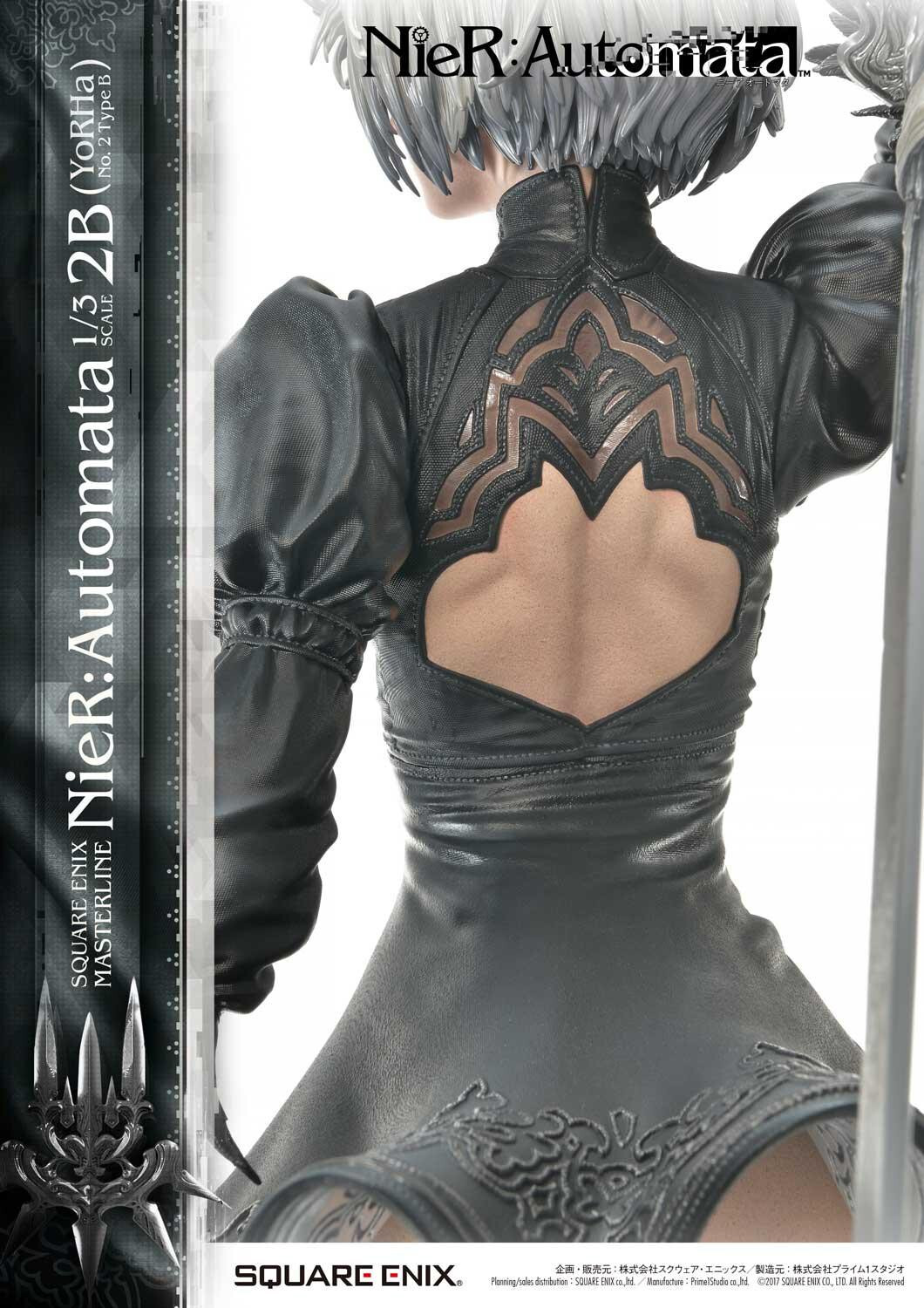 NieR: Automata - Pod 042 - YoRHa No. 2 Type B - Square Enix Masterline  (SEM-05) - 1/3 (Prime 1 Studio, Square Enix) photo 7
