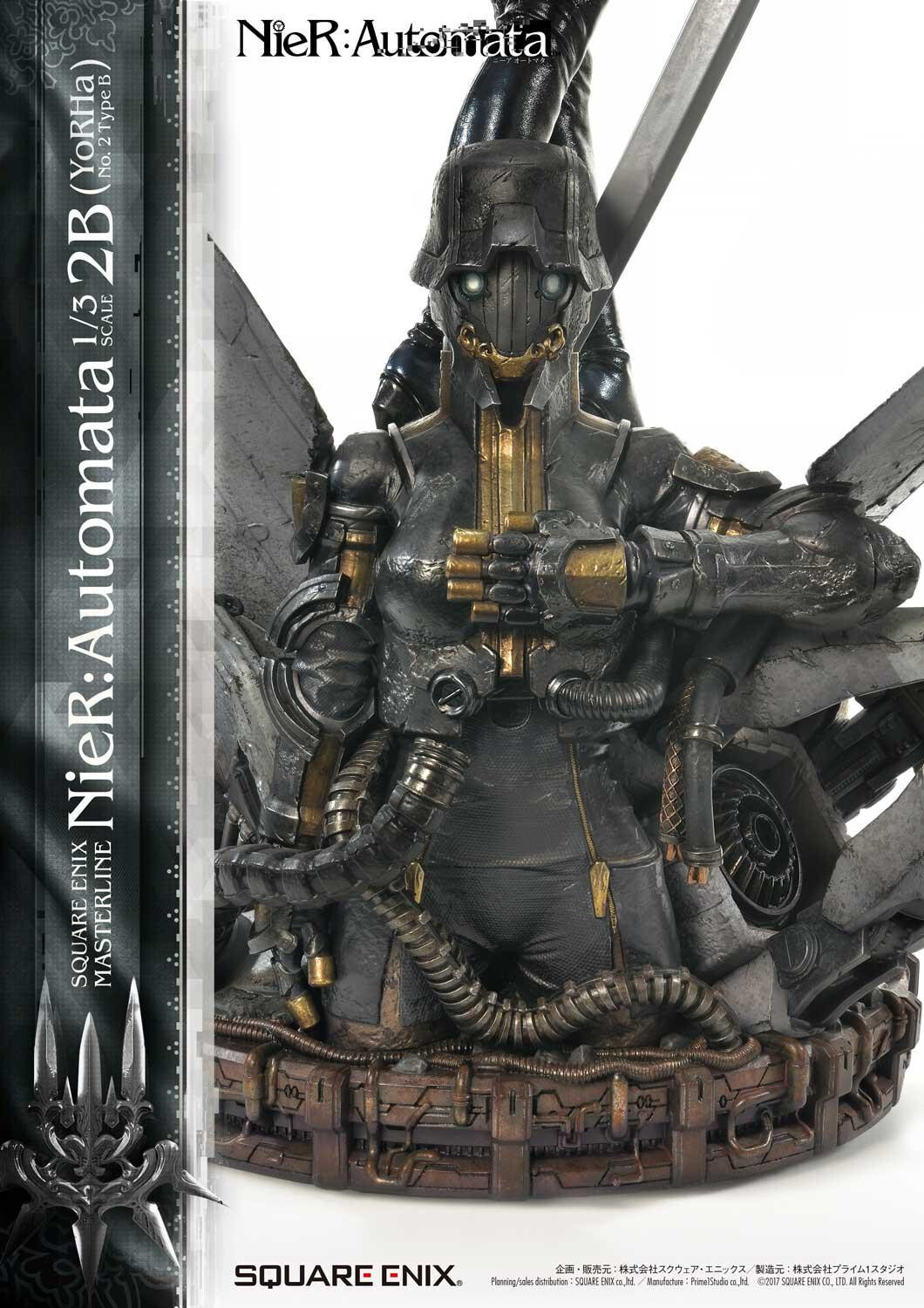 NieR: Automata - Pod 042 - YoRHa No. 2 Type B - Square Enix Masterline  (SEM-05) - 1/3 (Prime 1 Studio, Square Enix) photo 8