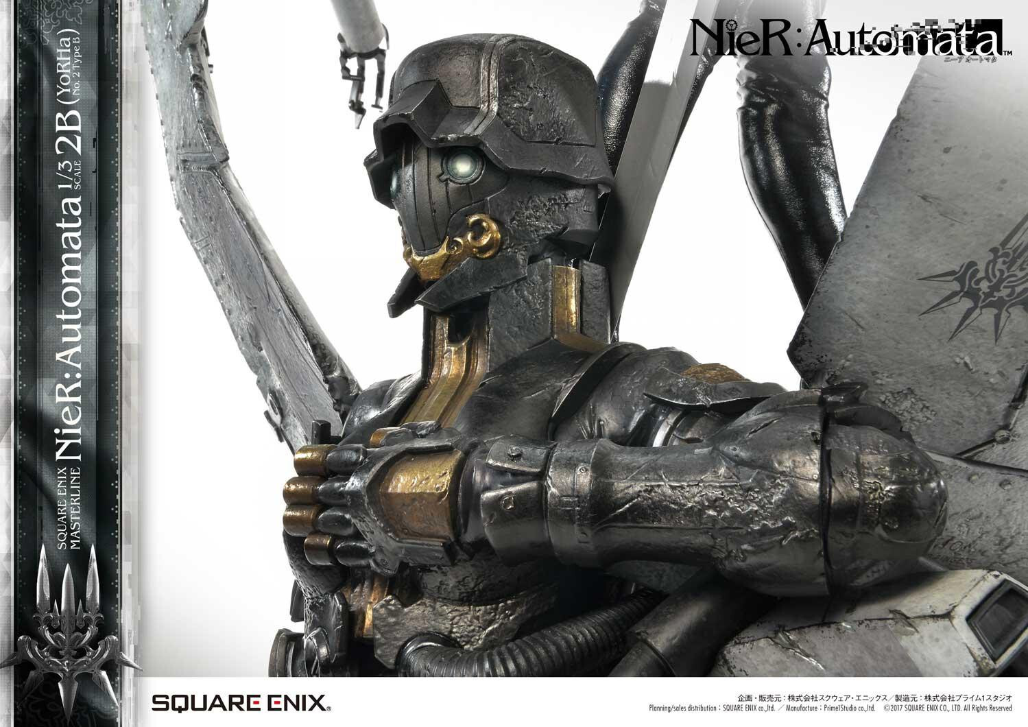 NieR: Automata - Pod 042 - YoRHa No. 2 Type B - Square Enix Masterline  (SEM-05) - 1/3 (Prime 1 Studio, Square Enix) photo 9
