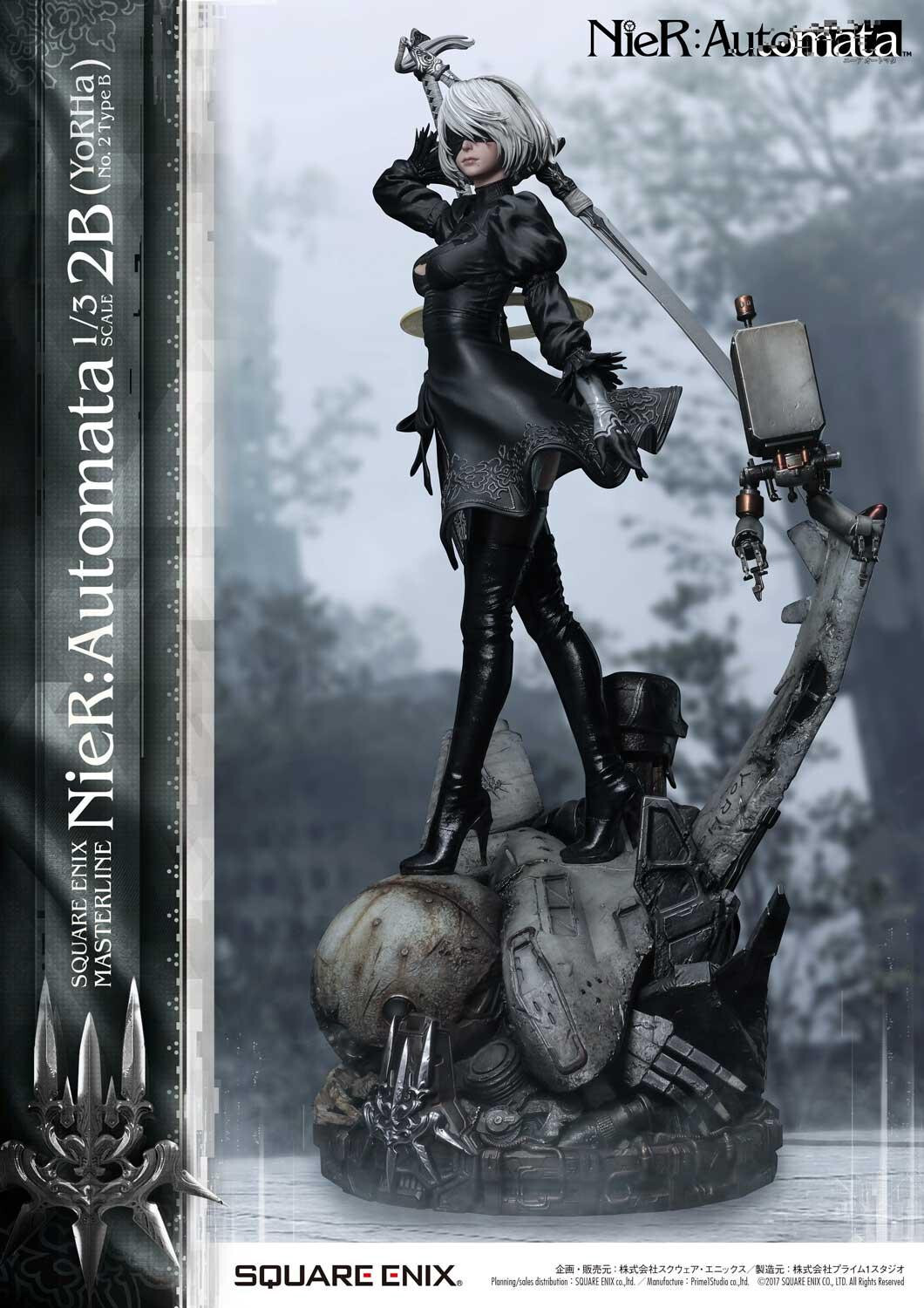 NieR: Automata - Pod 042 - YoRHa No. 2 Type B - Square Enix Masterline  (SEM-05) - 1/3 (Prime 1 Studio, Square Enix) photo 11