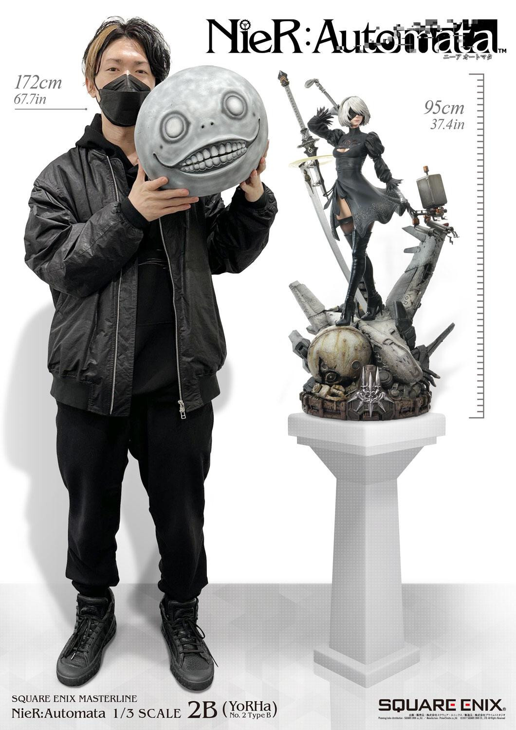 NieR: Automata - Pod 042 - YoRHa No. 2 Type B - Square Enix Masterline  (SEM-05) - 1/3 (Prime 1 Studio, Square Enix) photo 21
