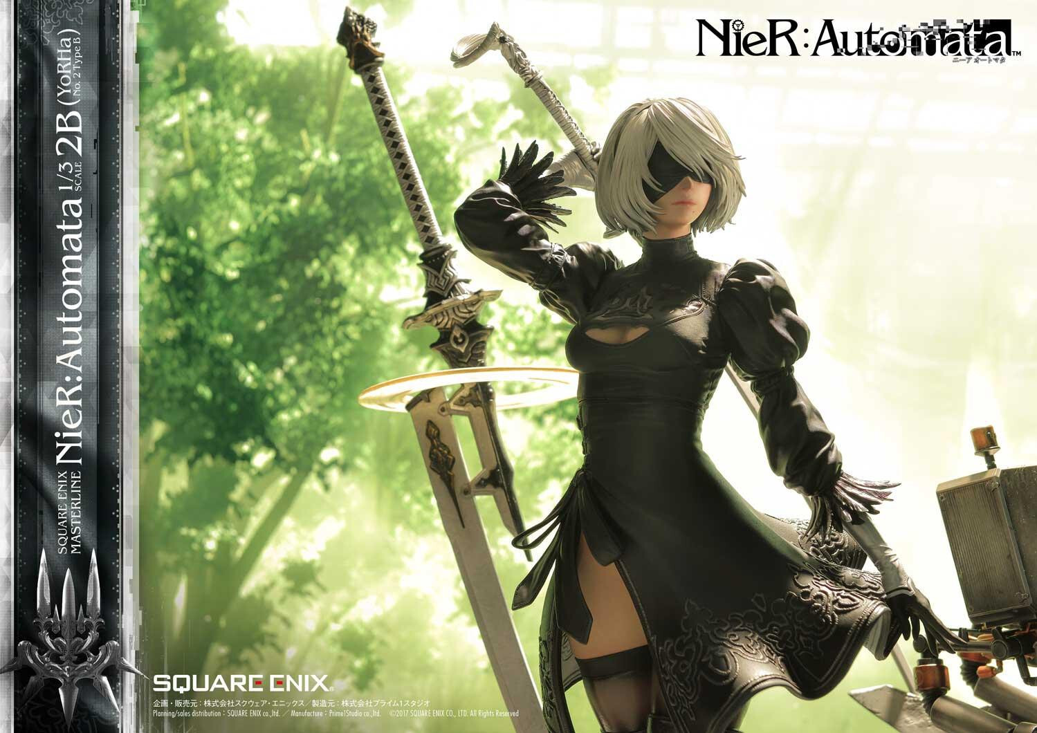 NieR: Automata - Pod 042 - YoRHa No. 2 Type B - Square Enix Masterline  (SEM-05) - 1/3 (Prime 1 Studio, Square Enix) photo 23