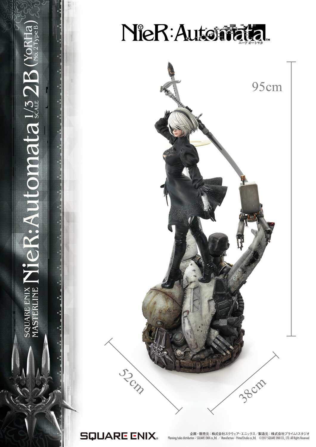 NieR: Automata - Pod 042 - YoRHa No. 2 Type B - Square Enix Masterline  (SEM-05) - 1/3 (Prime 1 Studio, Square Enix) photo 24
