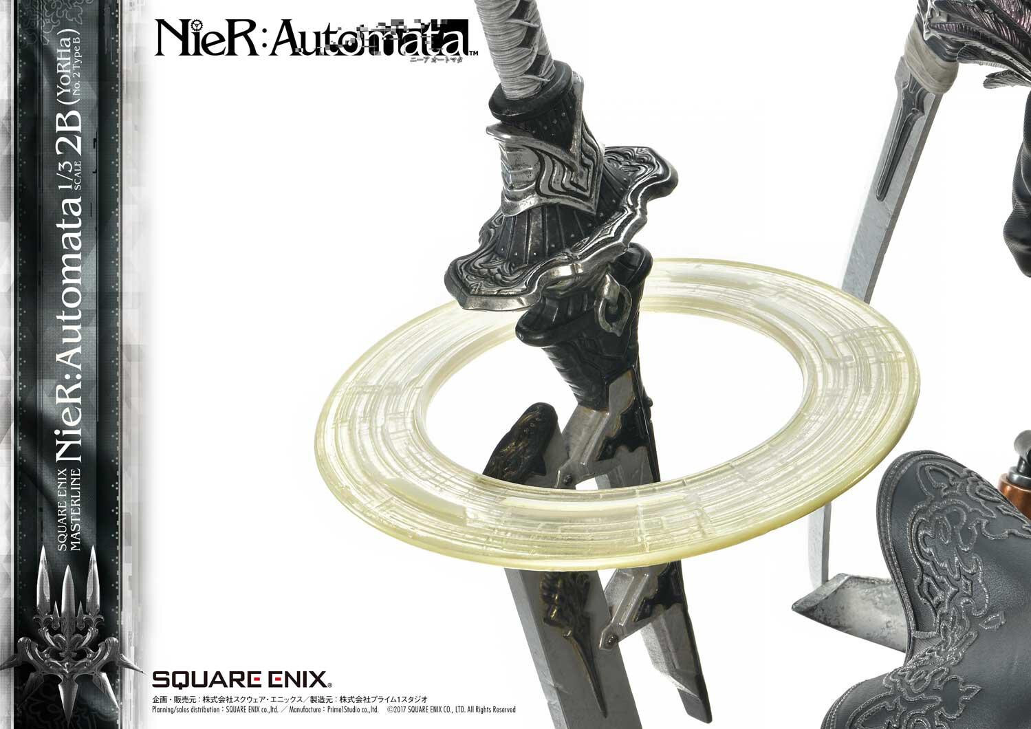 NieR: Automata - Pod 042 - YoRHa No. 2 Type B - Square Enix Masterline  (SEM-05) - 1/3 (Prime 1 Studio, Square Enix) photo 27