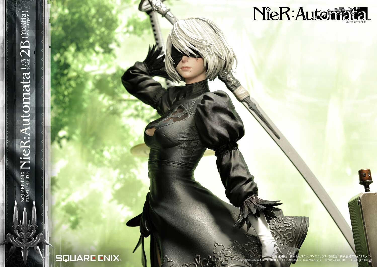 NieR: Automata - Pod 042 - YoRHa No. 2 Type B - Square Enix Masterline  (SEM-05) - 1/3 (Prime 1 Studio, Square Enix) photo 30
